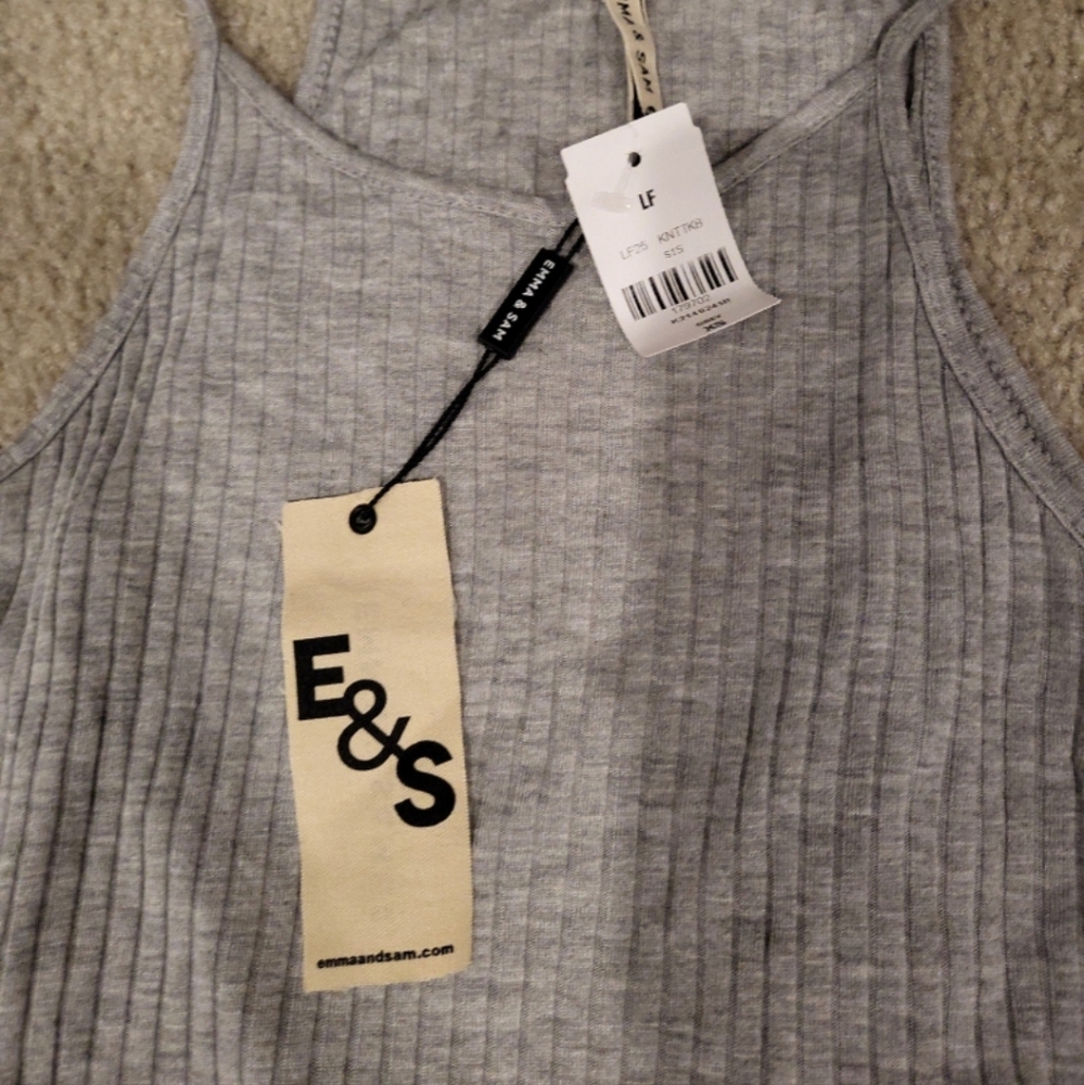 LF Emma and Sam Ripped Tank Top
